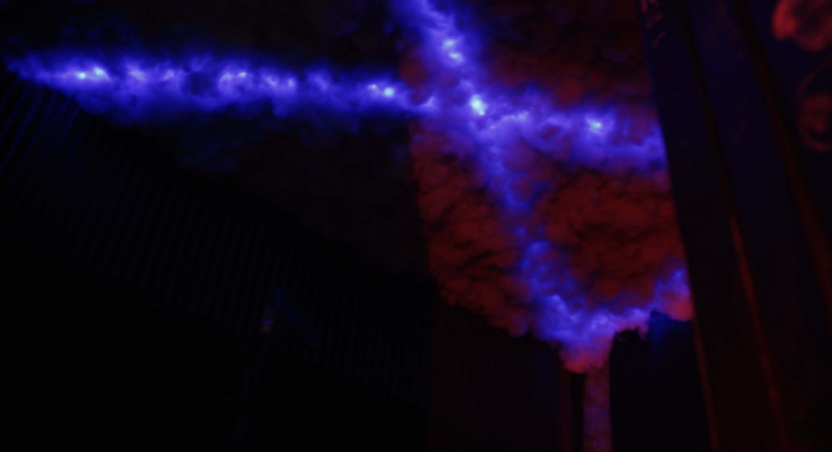 Neon light atmosphere